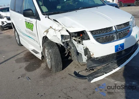 2016 Dodge Grand Caravan Se z USA, uszkodzony, nr VIN 2C7WDGBG6GR313705